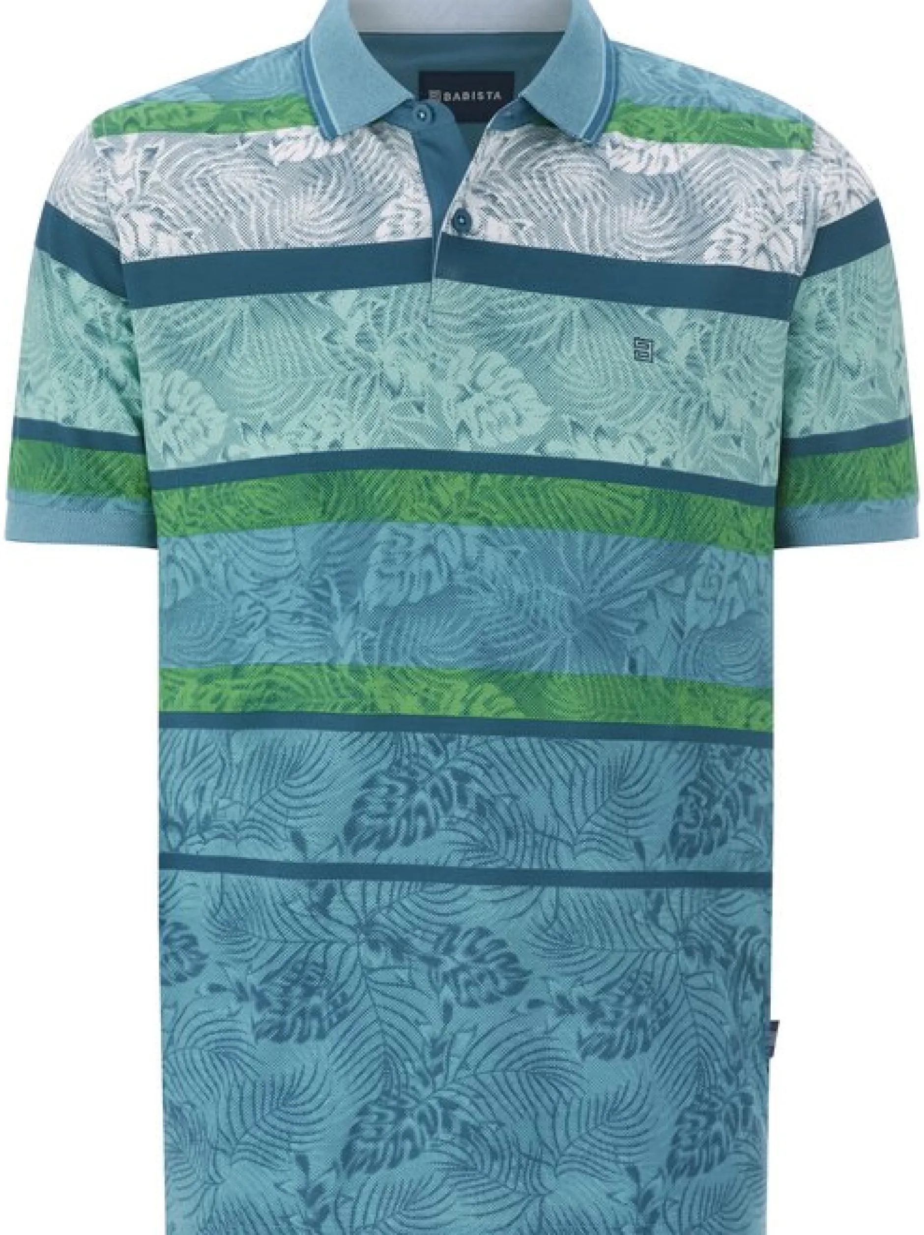 BABISTA Herren Poloshirt - VANETO in grün