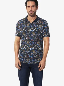 BABISTA Herren Poloshirt - VELENTO in blau