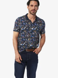BABISTA Herren Poloshirt - VELENTO in blau