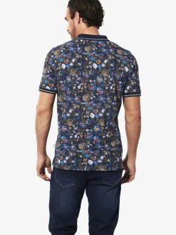 BABISTA Herren Poloshirt - VELENTO in blau
