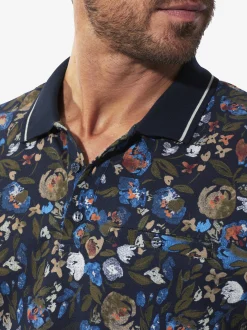 BABISTA Herren Poloshirt - VELENTO in blau