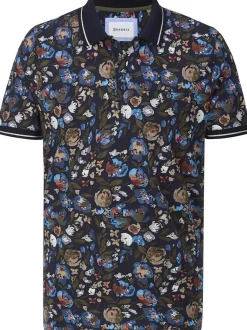 BABISTA Herren Poloshirt - VELENTO in blau