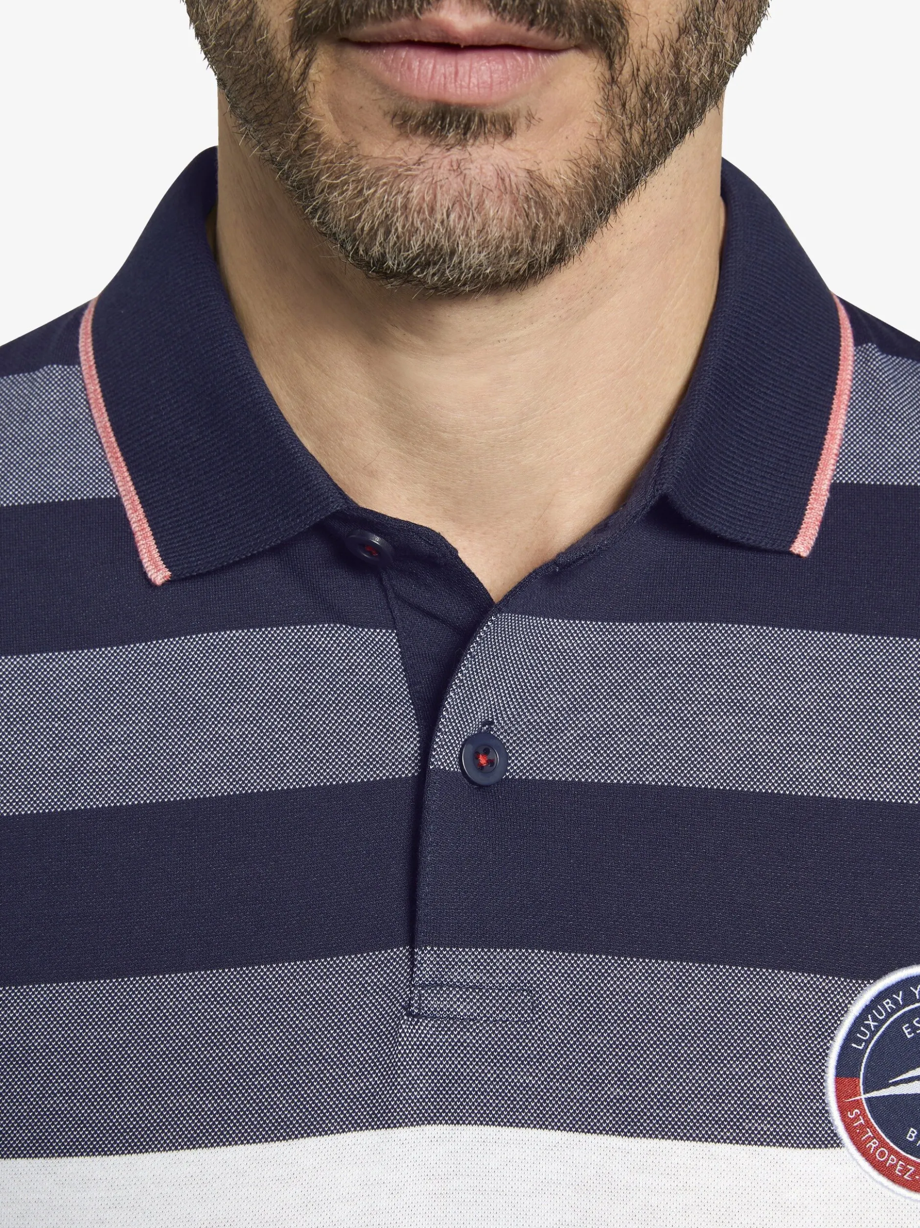 BABISTA Herren Poloshirt - VISTELLO in blau