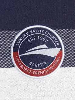 BABISTA Herren Poloshirt - VISTELLO in blau