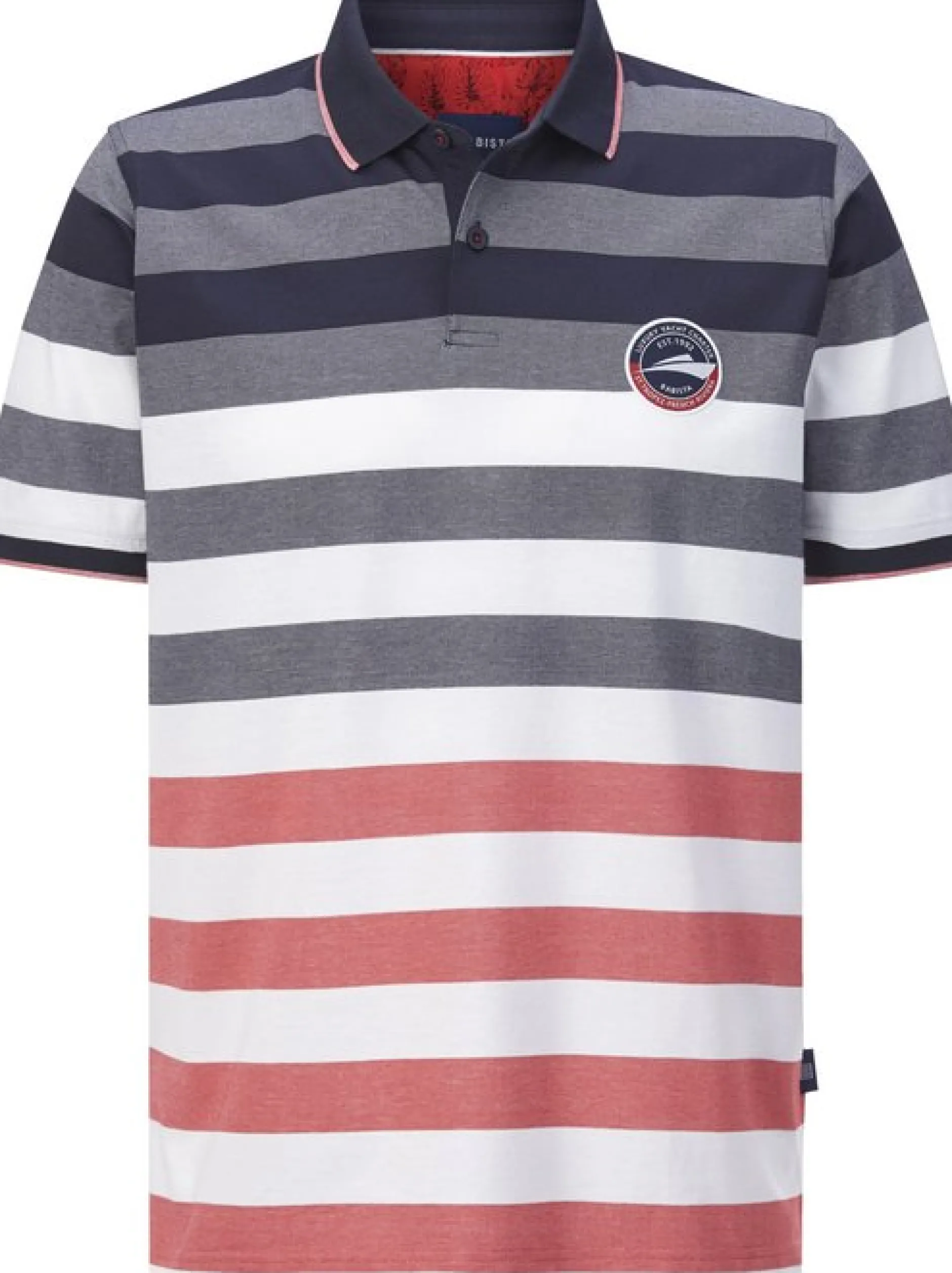 BABISTA Herren Poloshirt - VISTELLO in blau