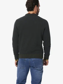 BABISTA Herren Pullover - BARLINO in oliv