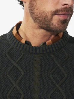 BABISTA Herren Pullover - BARLINO in oliv