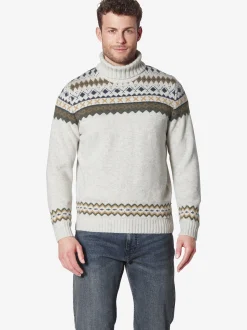 BABISTA Herren Pullover - CAPRITELLI in vanille