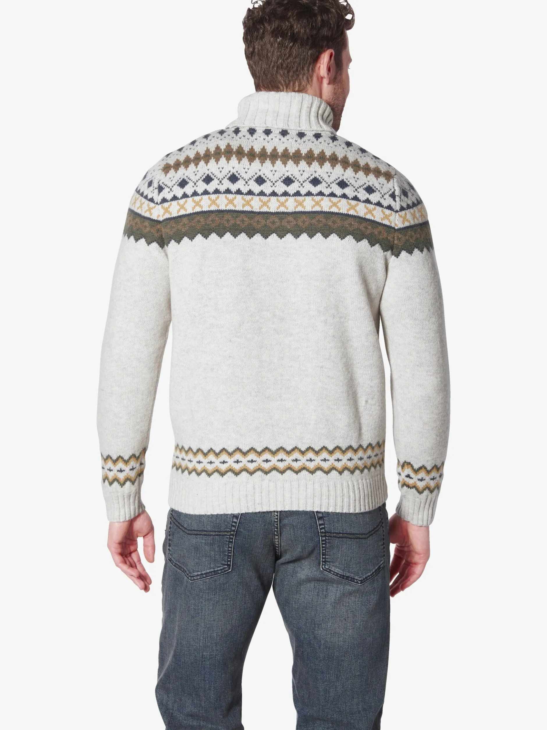 BABISTA Herren Pullover - CAPRITELLI in vanille
