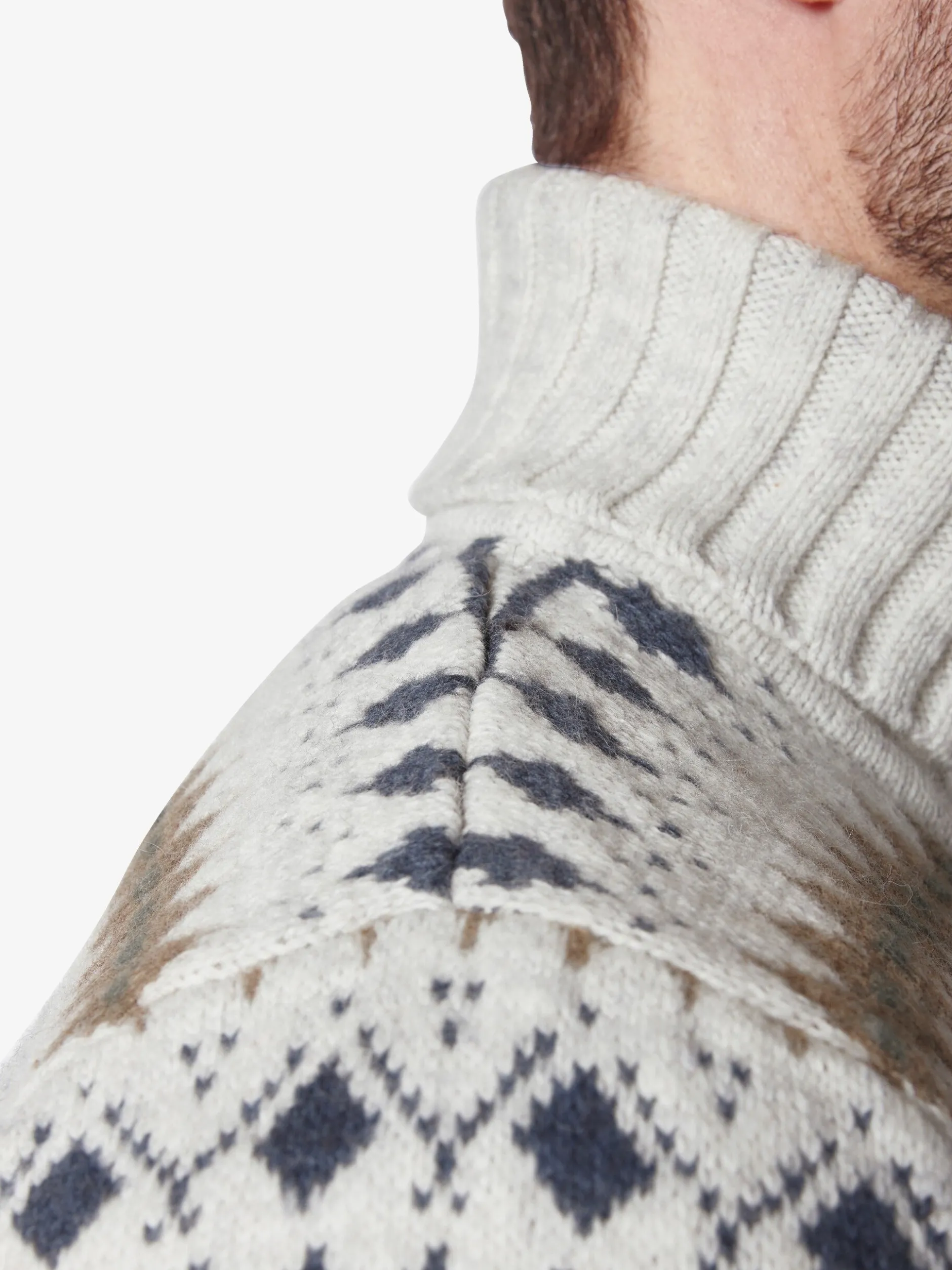 BABISTA Herren Pullover - CAPRITELLI in vanille