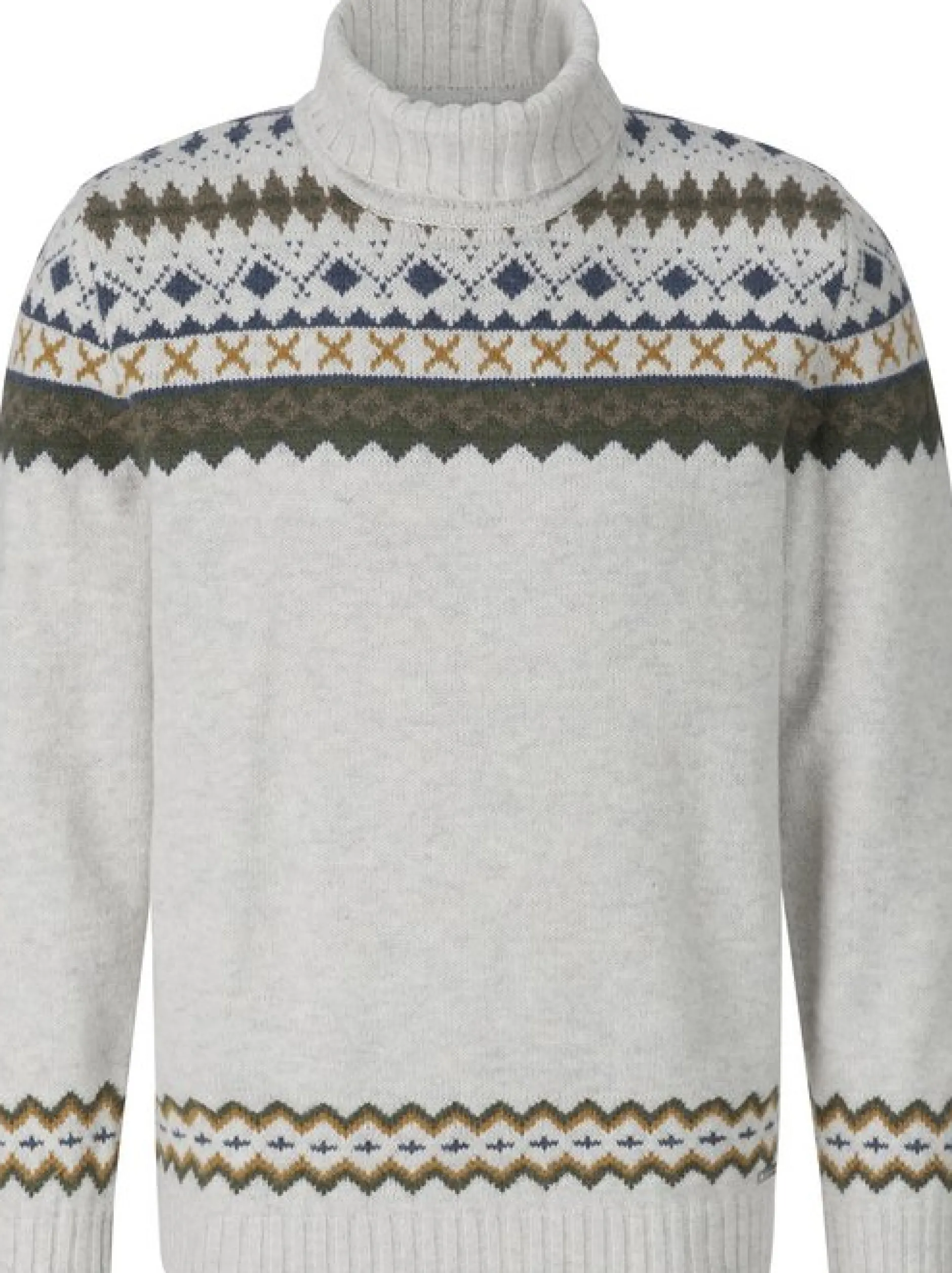 BABISTA Herren Pullover - CAPRITELLI in vanille