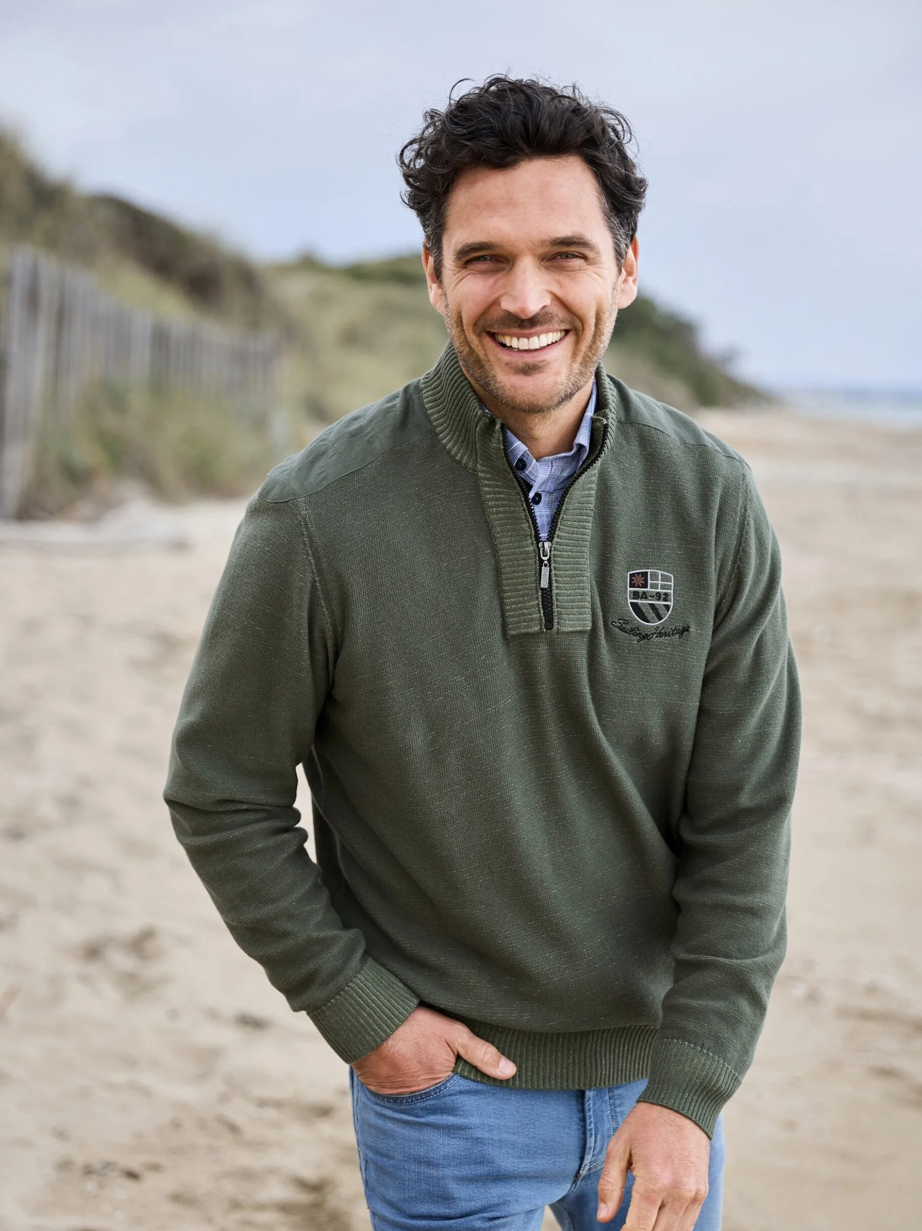 BABISTA Herren Pullover - LICARONI in grün