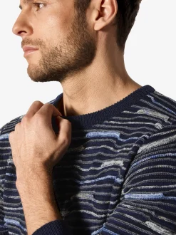 BABISTA Herren Pullover - LIVIBELTI in blau
