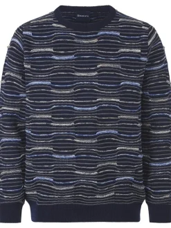 BABISTA Herren Pullover - LIVIBELTI in blau