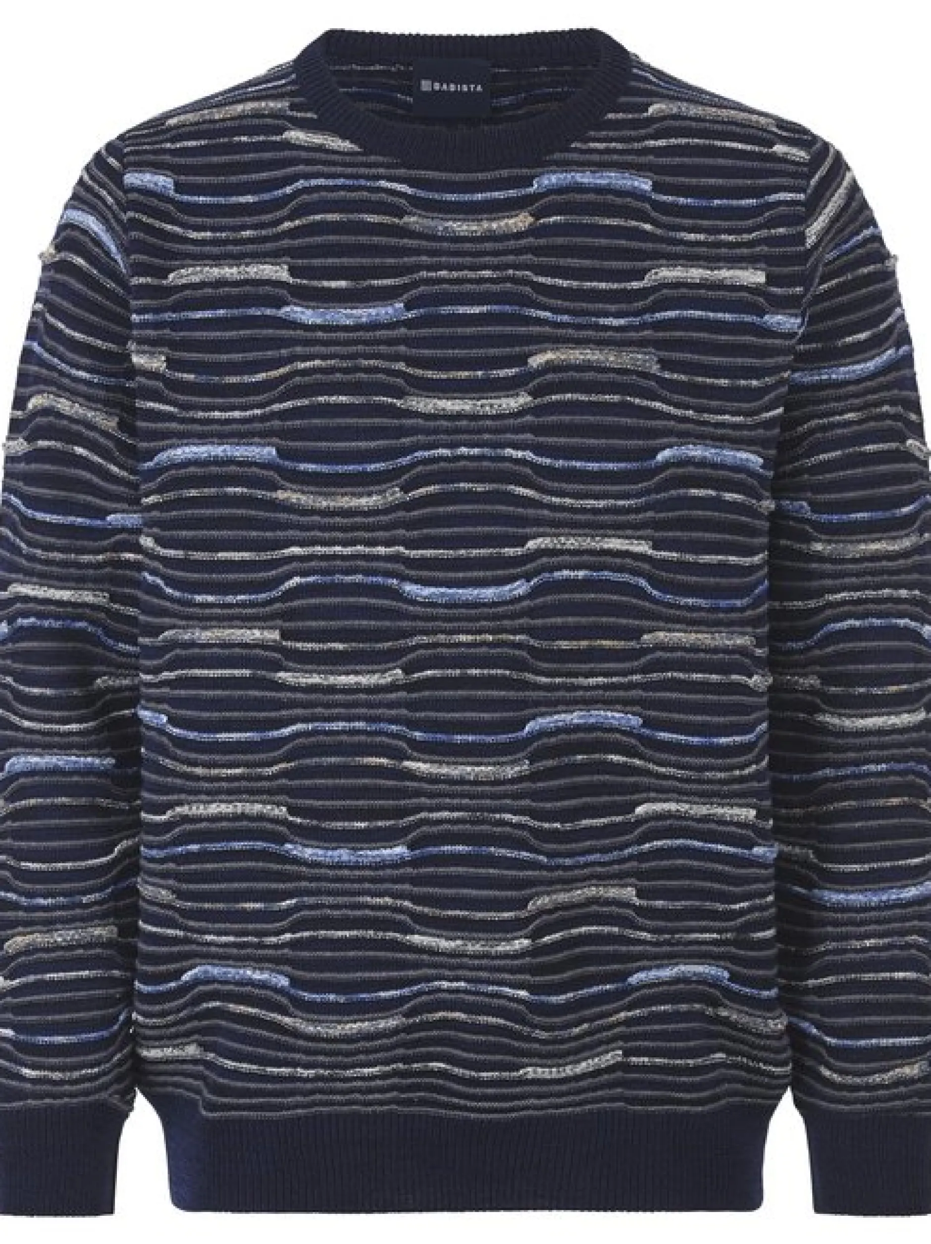 BABISTA Herren Pullover - LIVIBELTI in blau