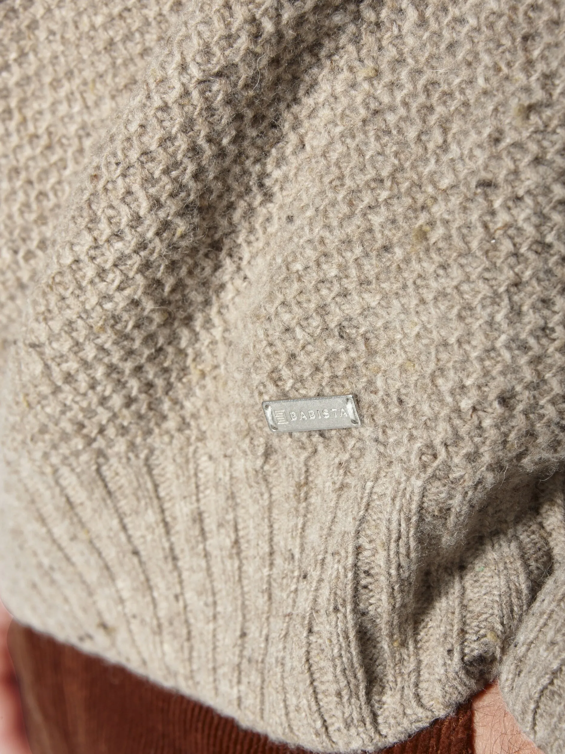 BABISTA Herren Pullover - ORTOBENI in beige