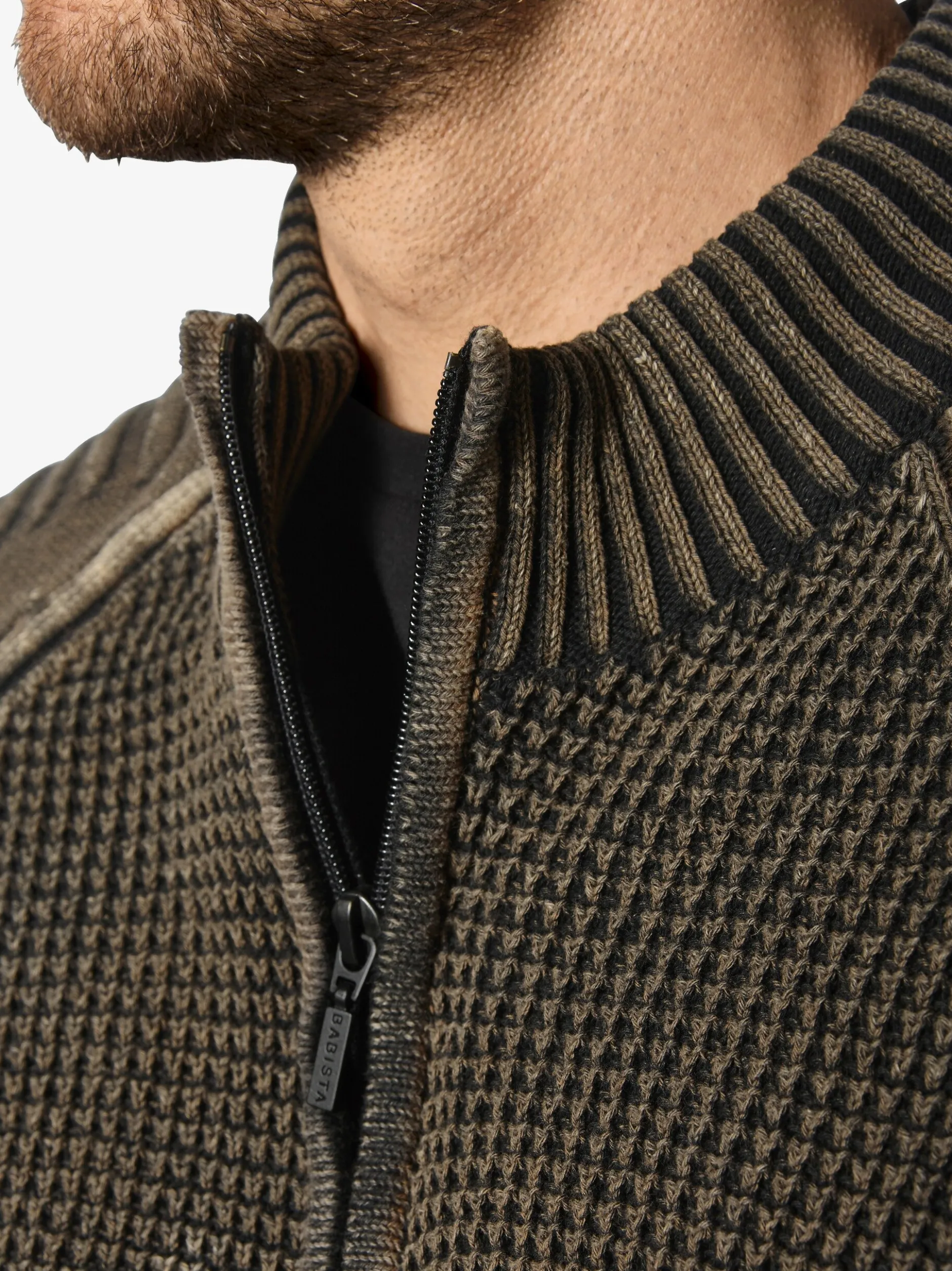 BABISTA Herren Pullover - TILZIANO in braun