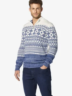 BABISTA Herren Pullover - VARZIRO in royal blau