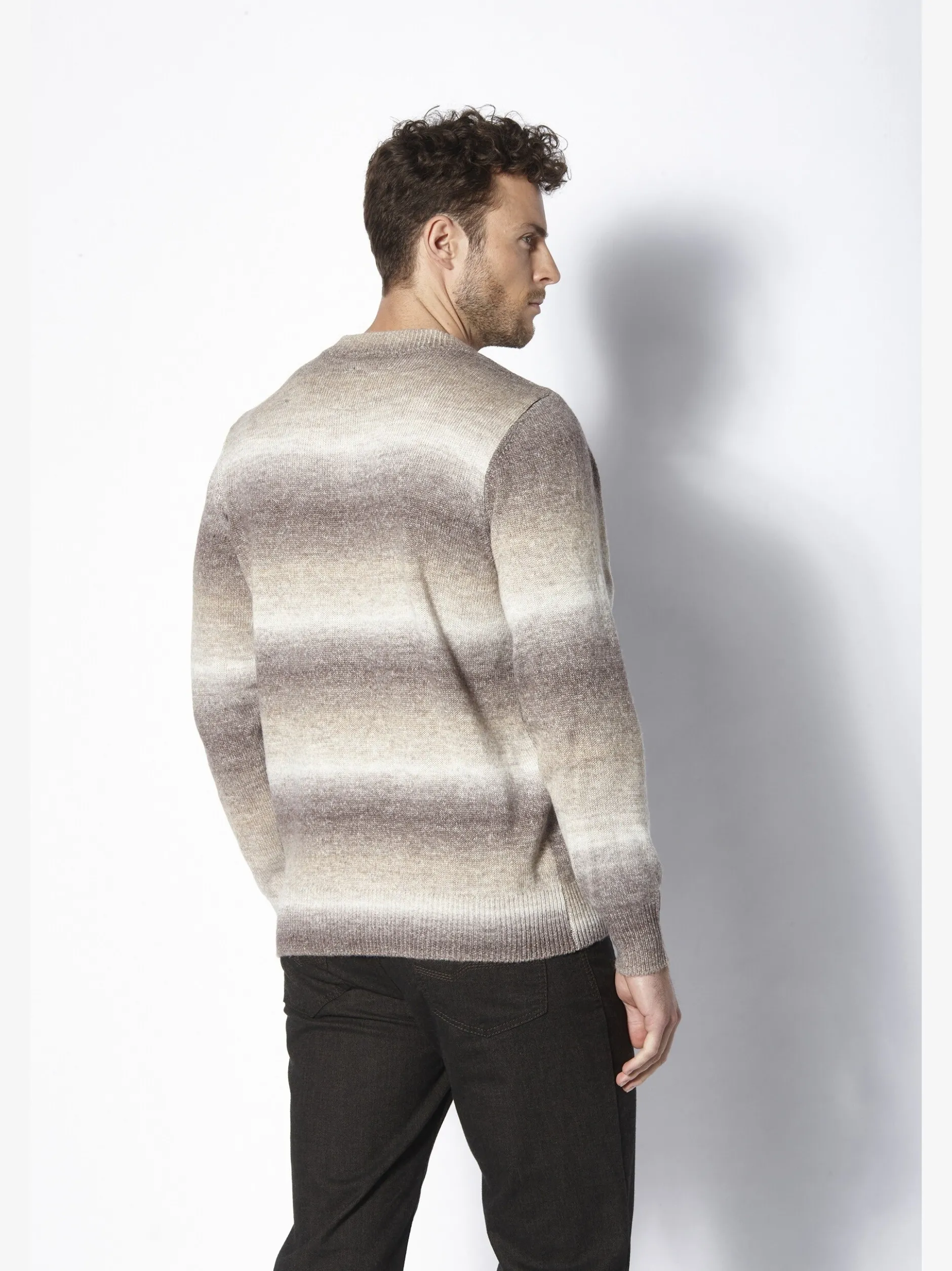 BABISTA Herren Pullover - VILLOCARA in beige