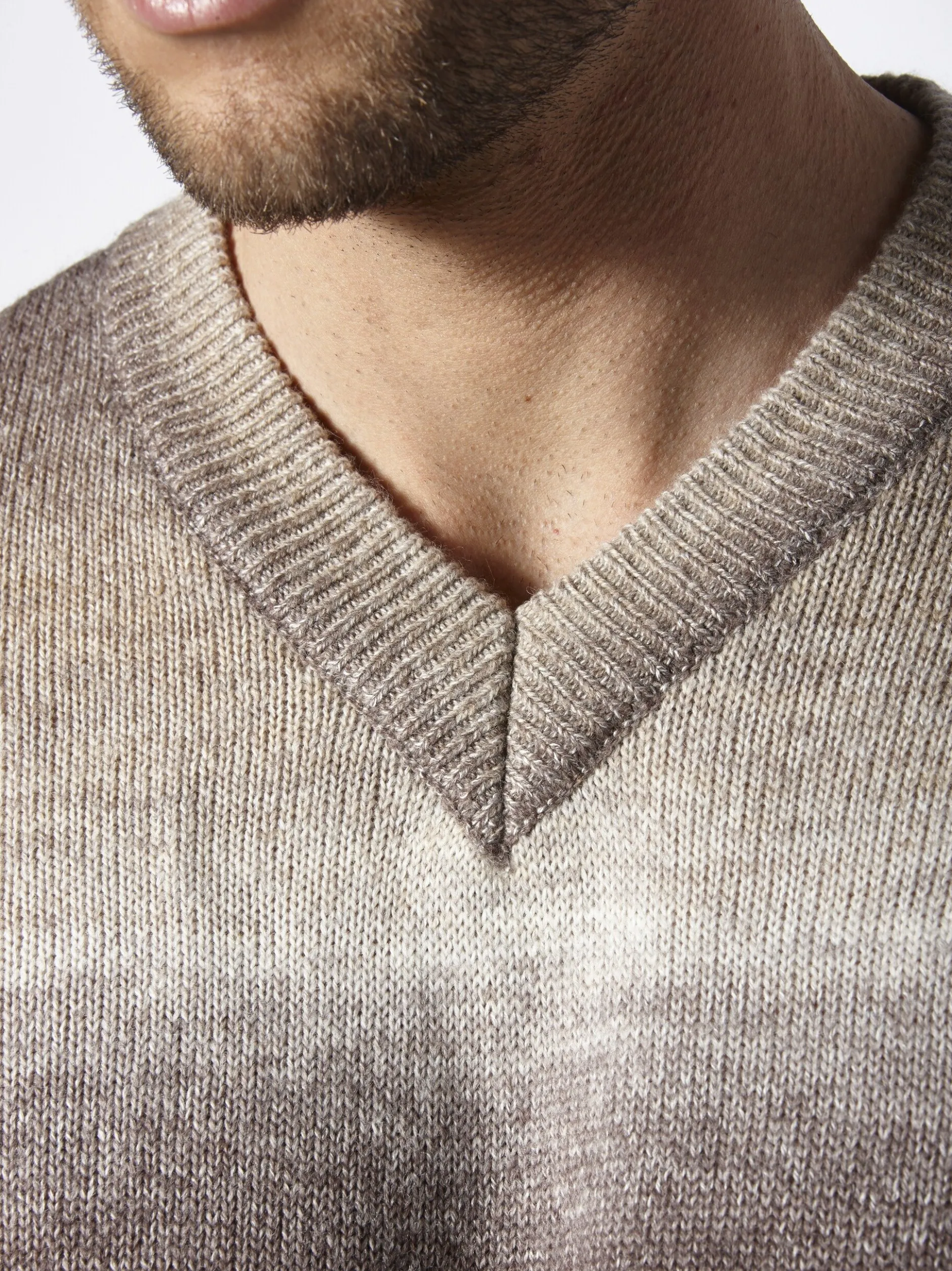 BABISTA Herren Pullover - VILLOCARA in beige