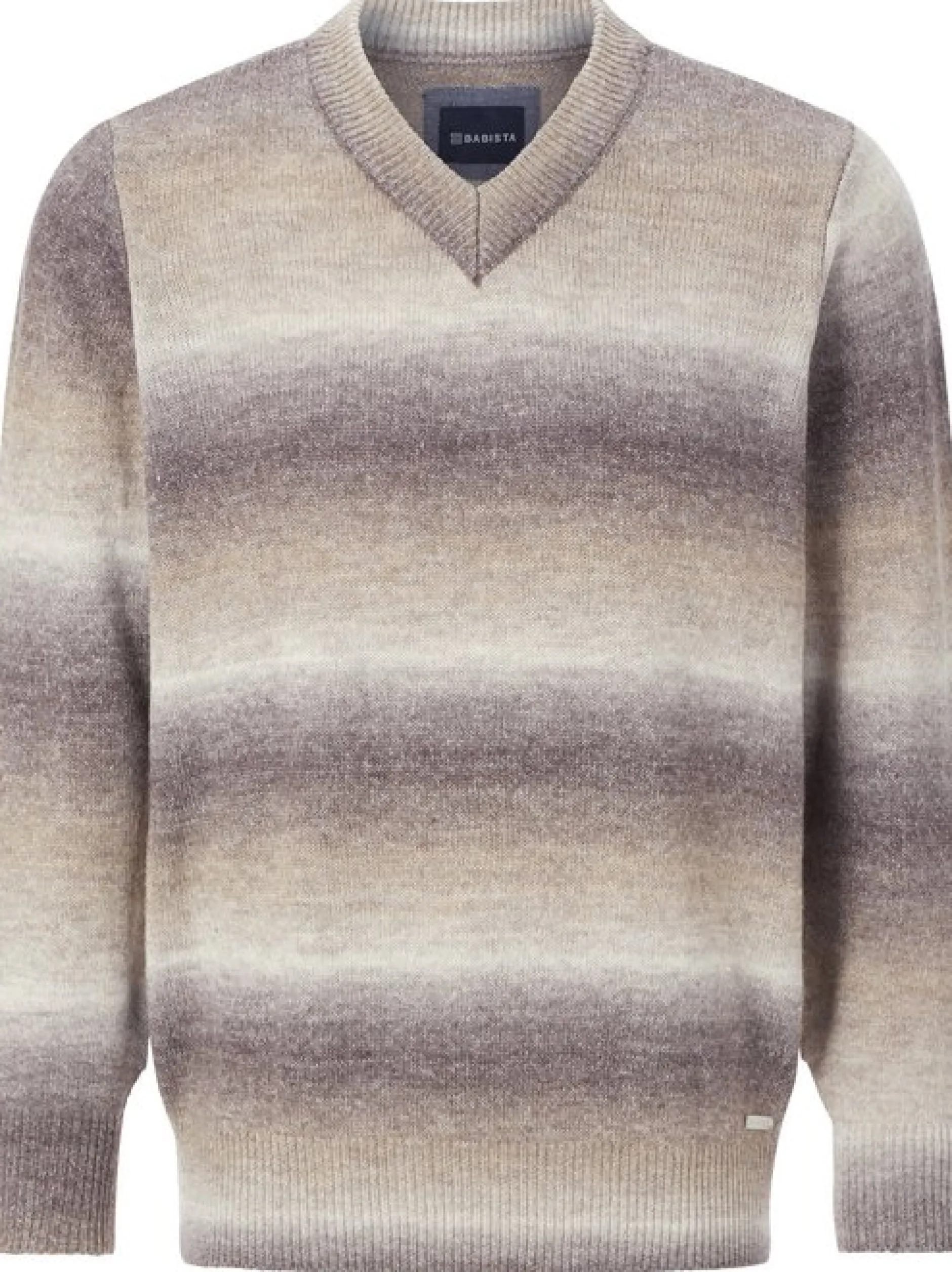 BABISTA Herren Pullover - VILLOCARA in beige