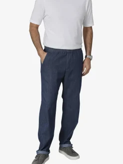 BABISTA Herren Schlupfjeans - VIENTTO in blau
