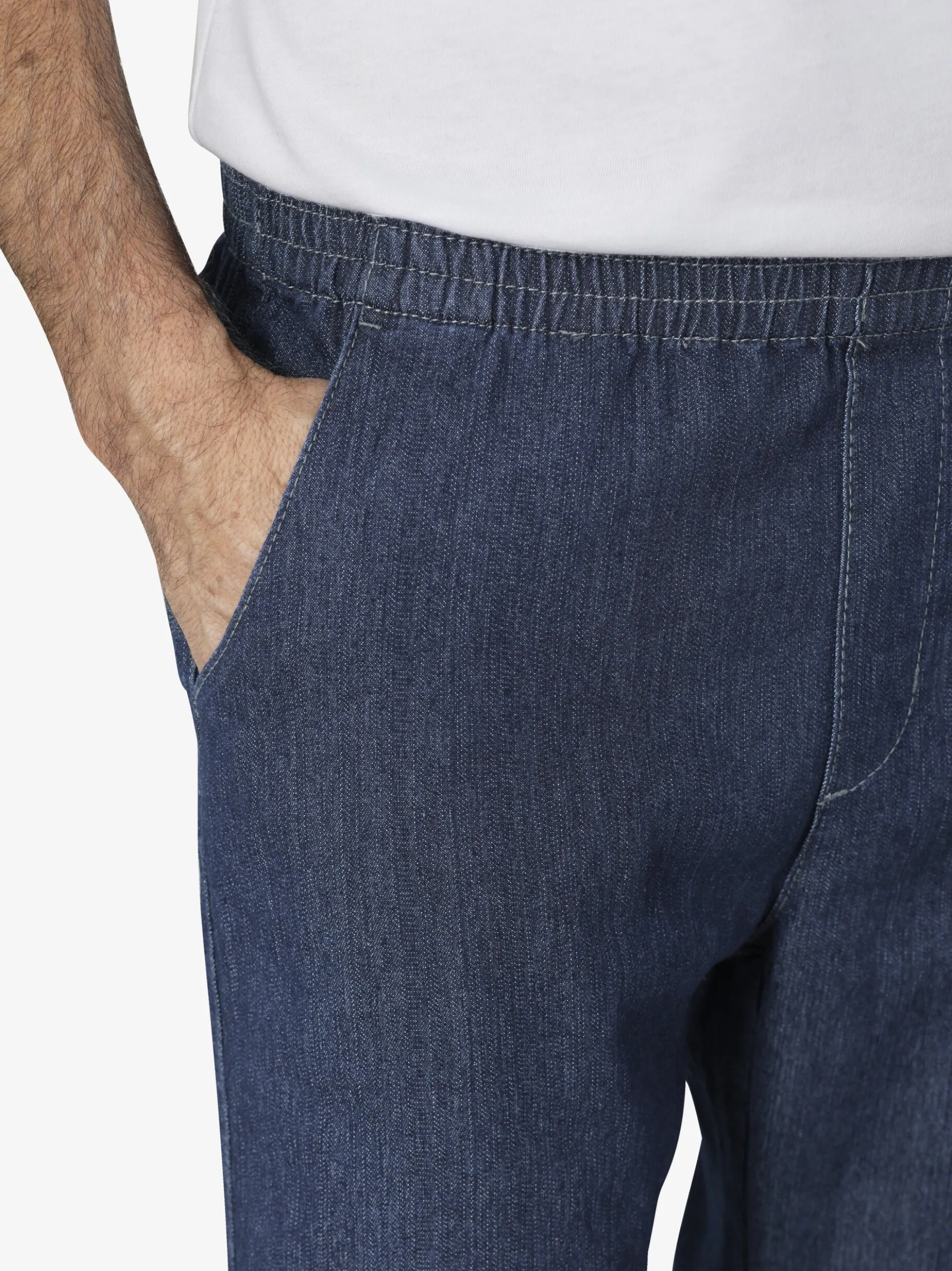 BABISTA Herren Schlupfjeans - VIENTTO in blau