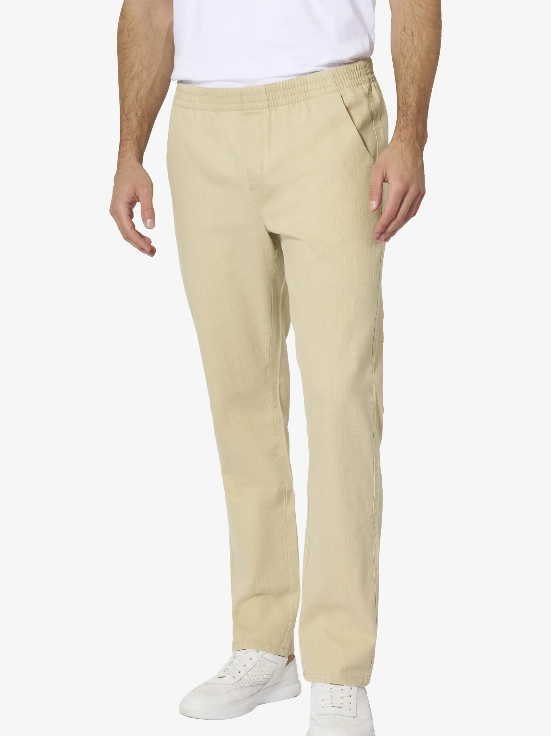 BABISTA Herren Schlupfjeans - VIENTTO in beige