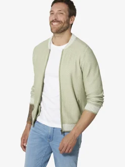 BABISTA Herren Strickjacke - CAMELLO in grün