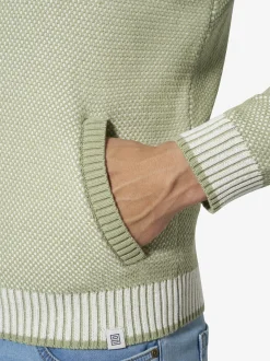 BABISTA Herren Strickjacke - CAMELLO in grün