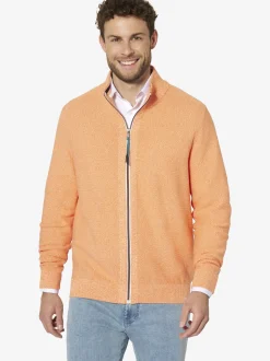 BABISTA Herren Strickjacke - GIOSSO in orange