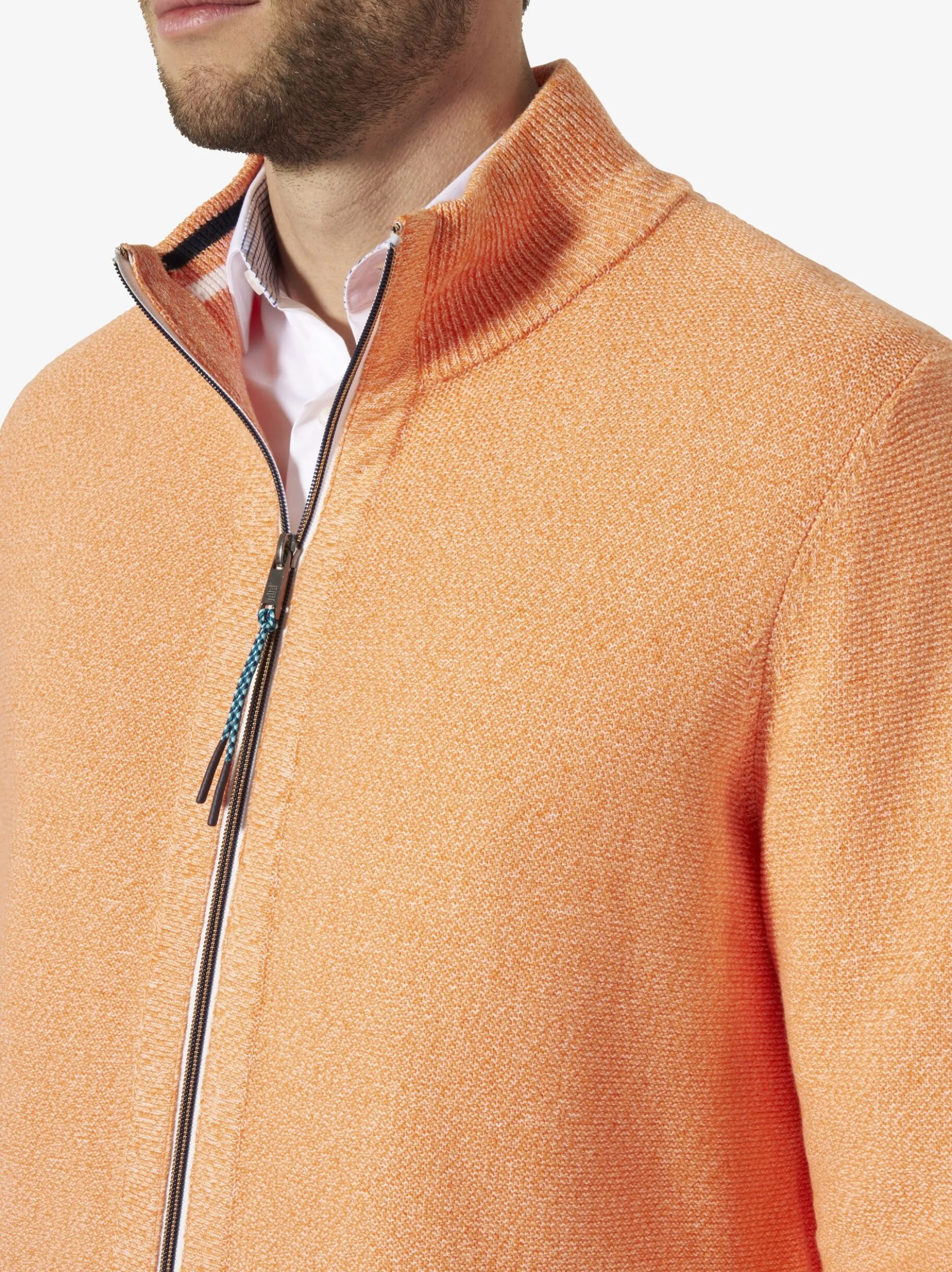 BABISTA Herren Strickjacke - GIOSSO in orange