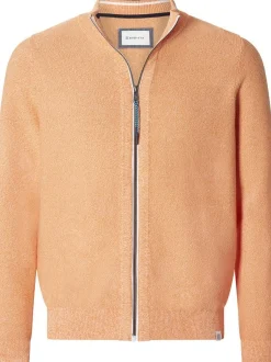 BABISTA Herren Strickjacke - GIOSSO in orange