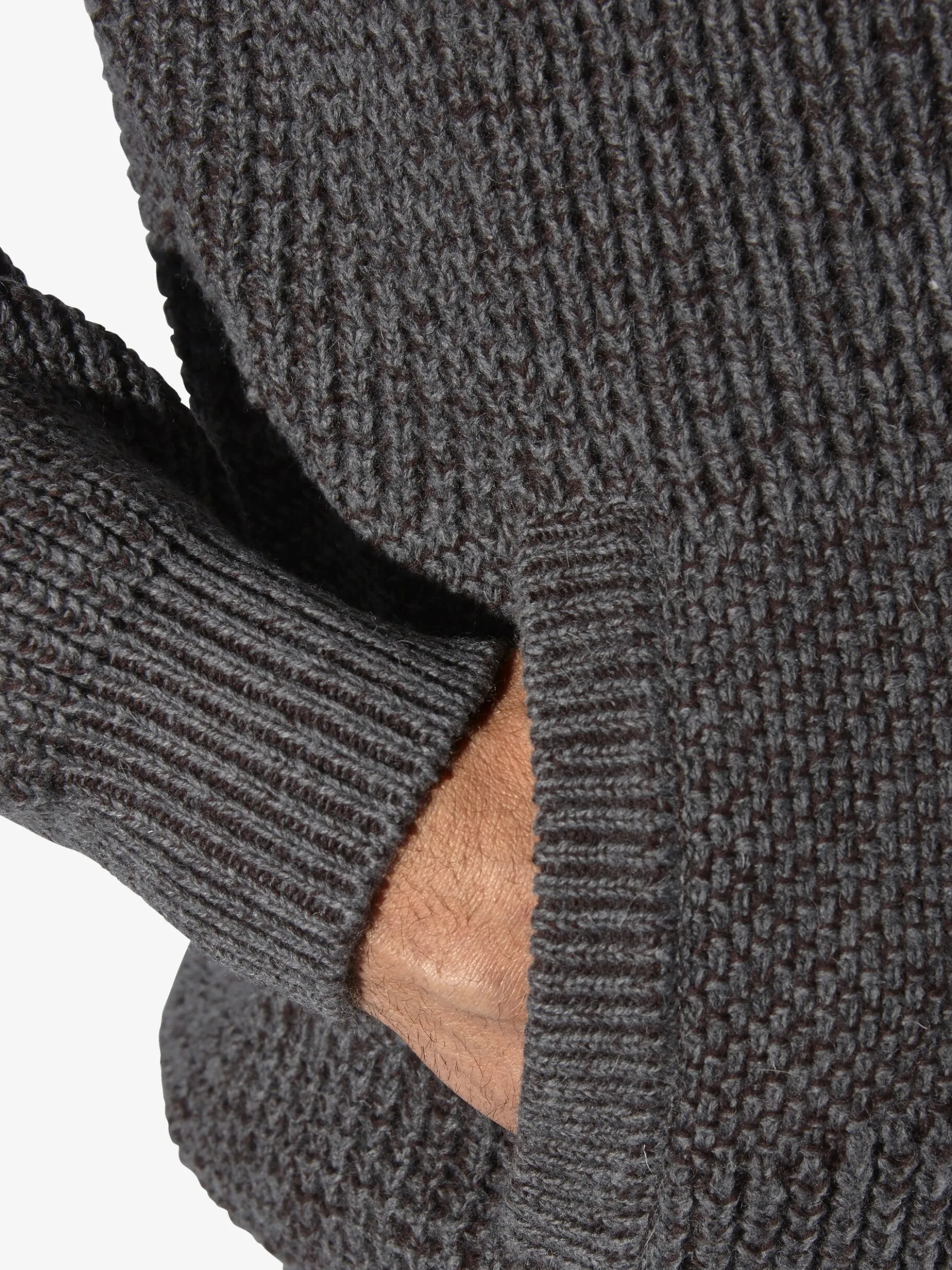 BABISTA Herren Strickjacke - GIORTALLI in grau