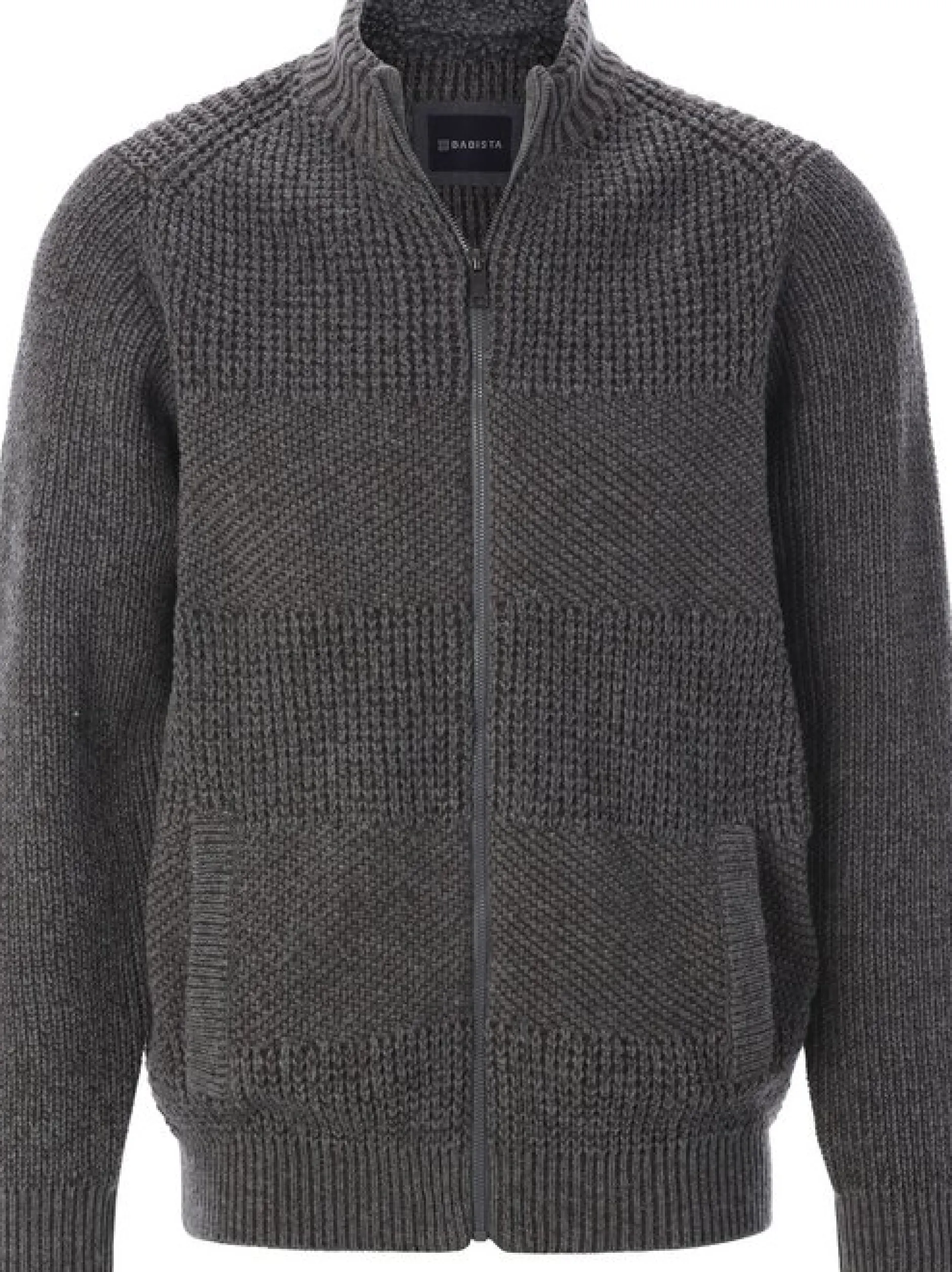 BABISTA Herren Strickjacke - GIORTALLI in grau