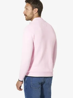 BABISTA Herren Strickjacke - OLIVO in rosa