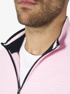 BABISTA Herren Strickjacke - OLIVO in rosa