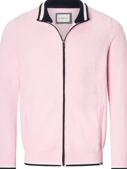 BABISTA Herren Strickjacke - OLIVO in rosa