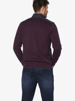 BABISTA Herren Strickjacke - RALDIN in lila