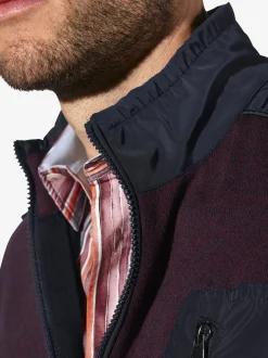 BABISTA Herren Strickjacke - RALDIN in lila