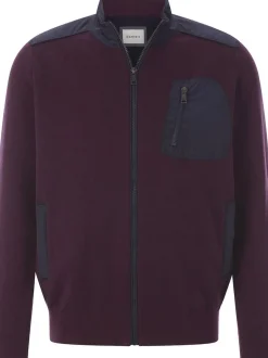 BABISTA Herren Strickjacke - RALDIN in lila