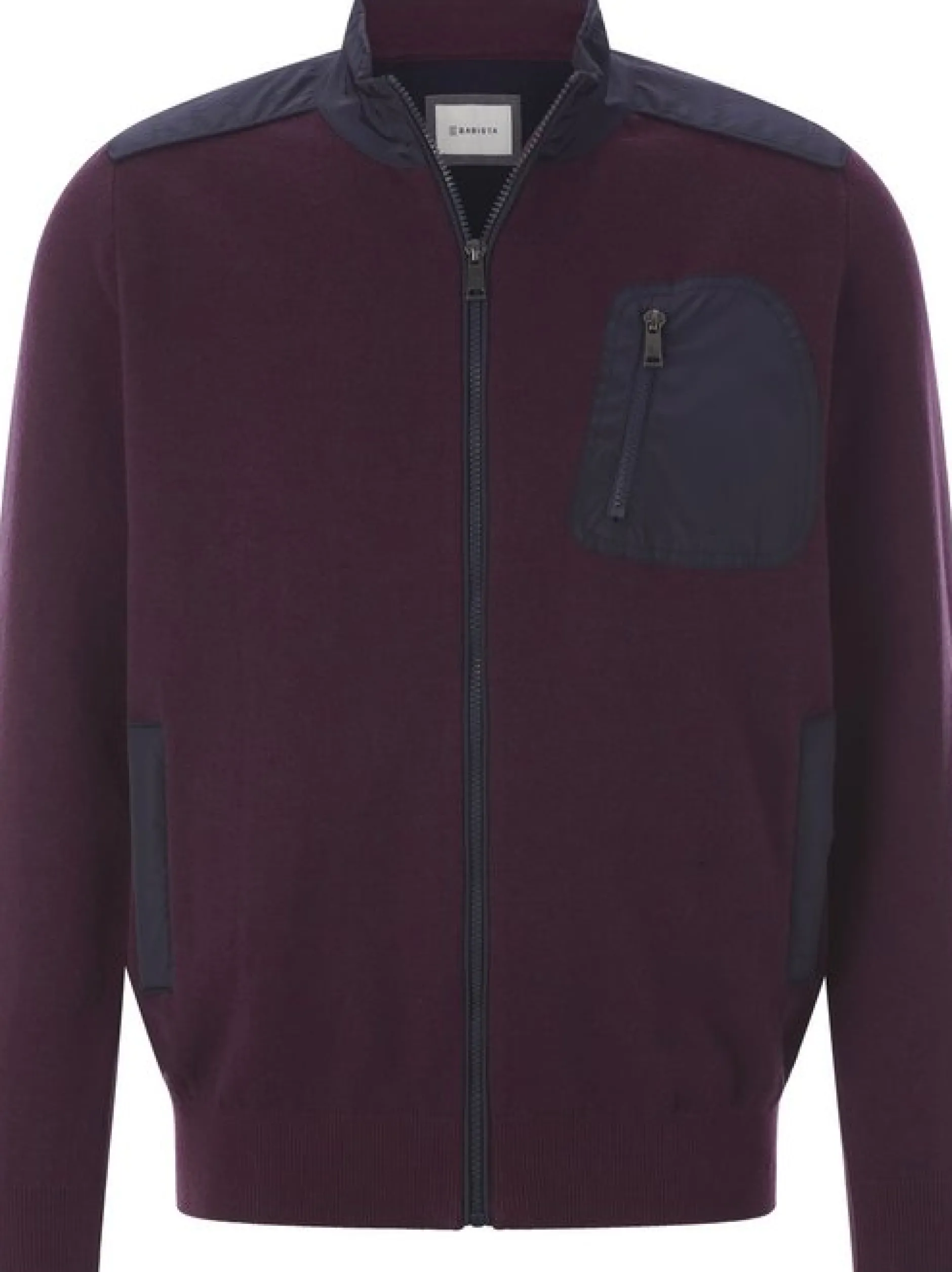 BABISTA Herren Strickjacke - RALDIN in lila