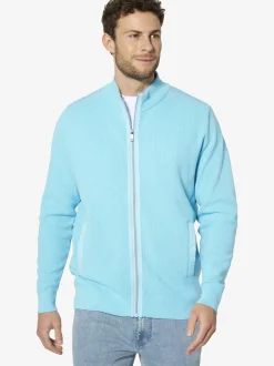BABISTA Herren Strickjacke - TOLIN in blau