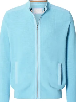 BABISTA Herren Strickjacke - TOLIN in blau
