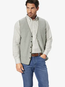 BABISTA Herren Strickweste - MODARINI in khaki