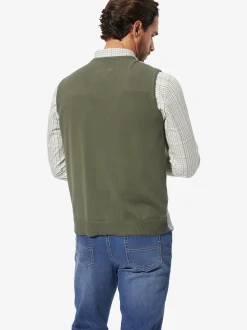 BABISTA Herren Strickweste - MODARINI in khaki
