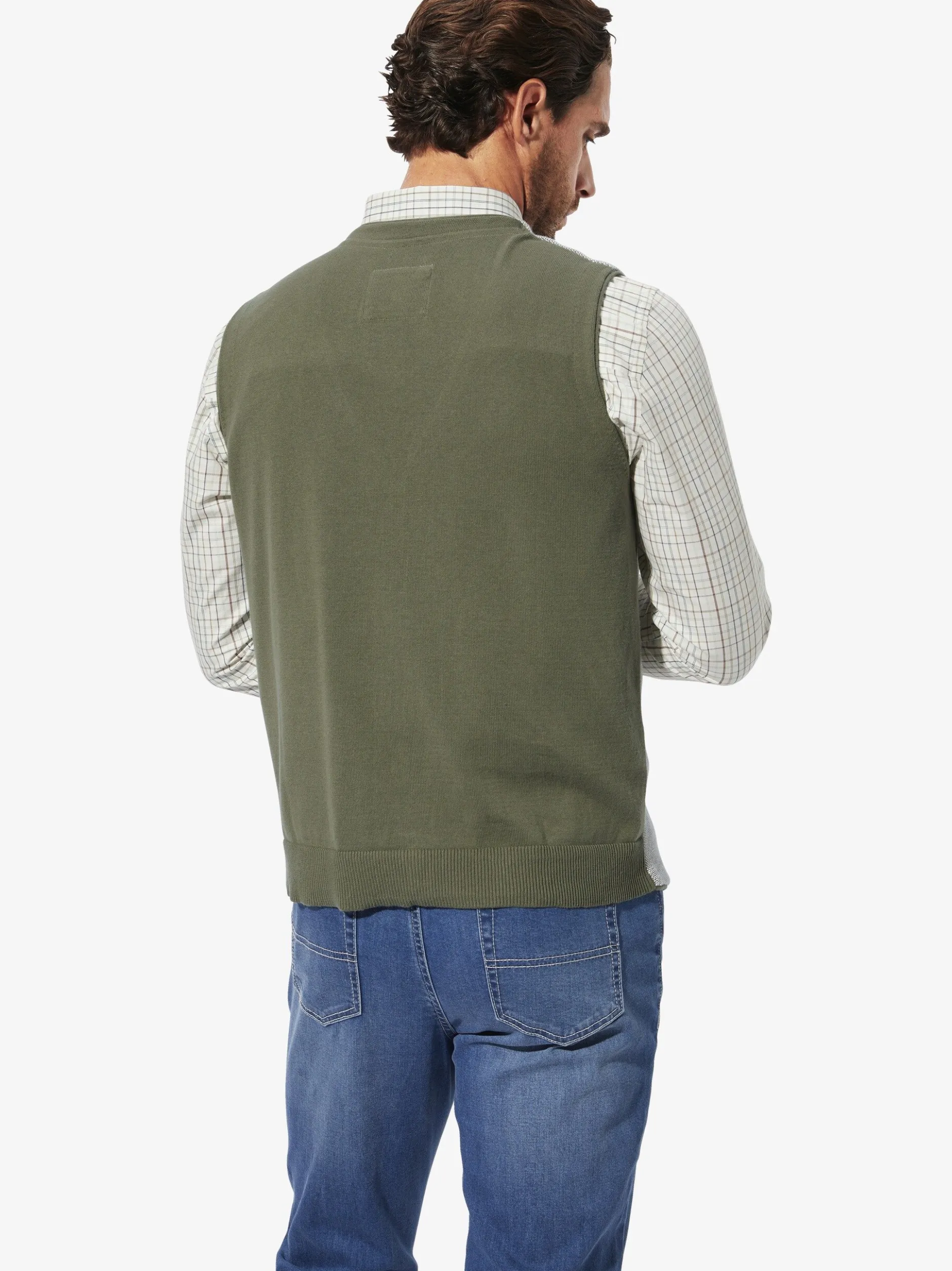 BABISTA Herren Strickweste - MODARINI in khaki