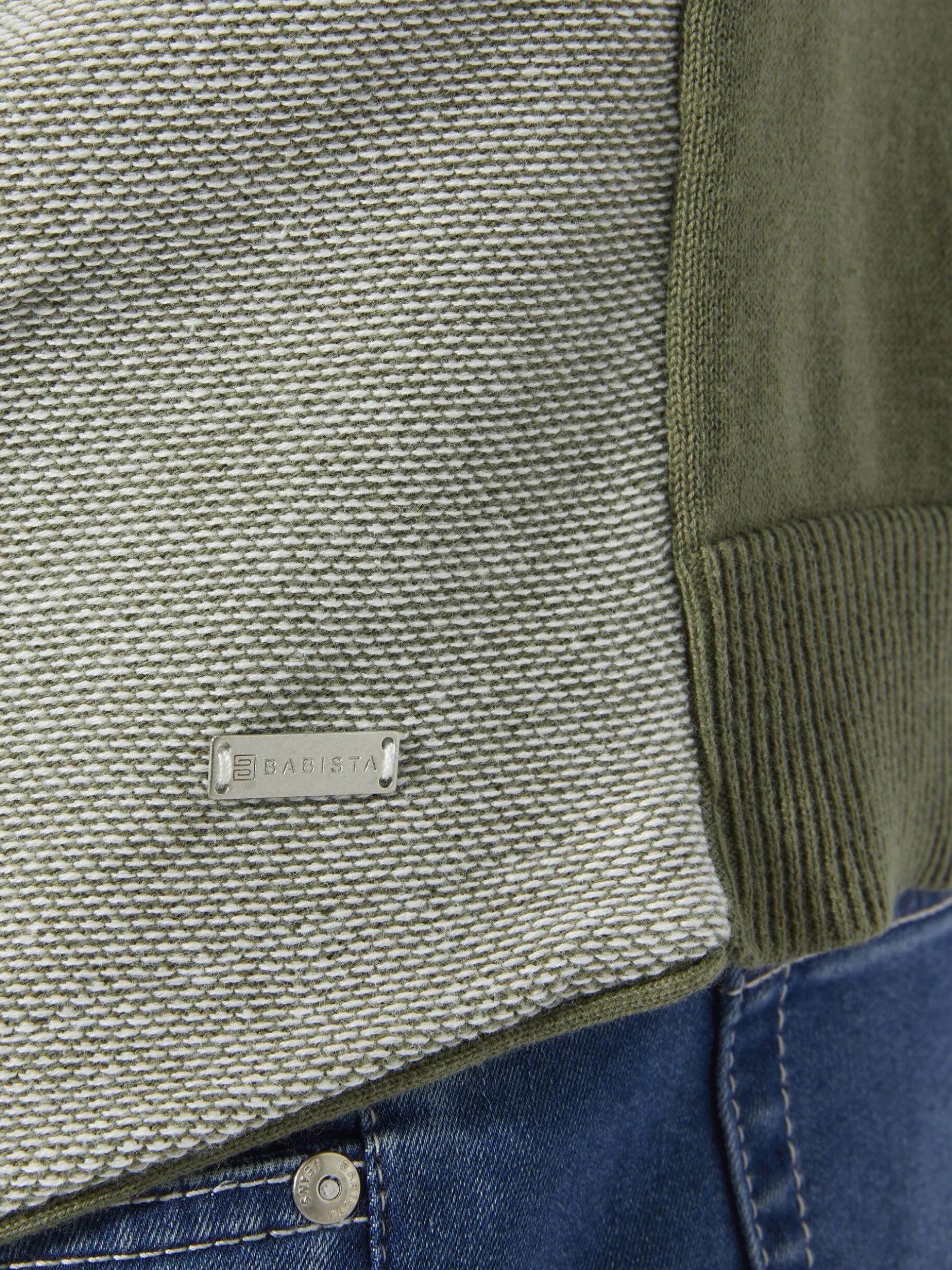 BABISTA Herren Strickweste - MODARINI in khaki
