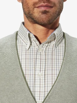 BABISTA Herren Strickweste - MODARINI in khaki