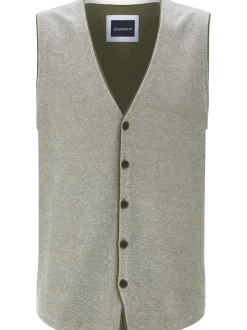 BABISTA Herren Strickweste - MODARINI in khaki